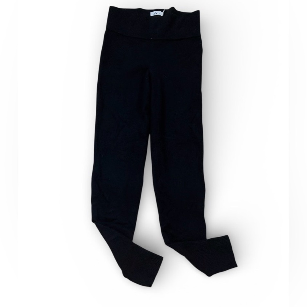 Aiko Cashmere Leggings sz L - Picture 2 of 7